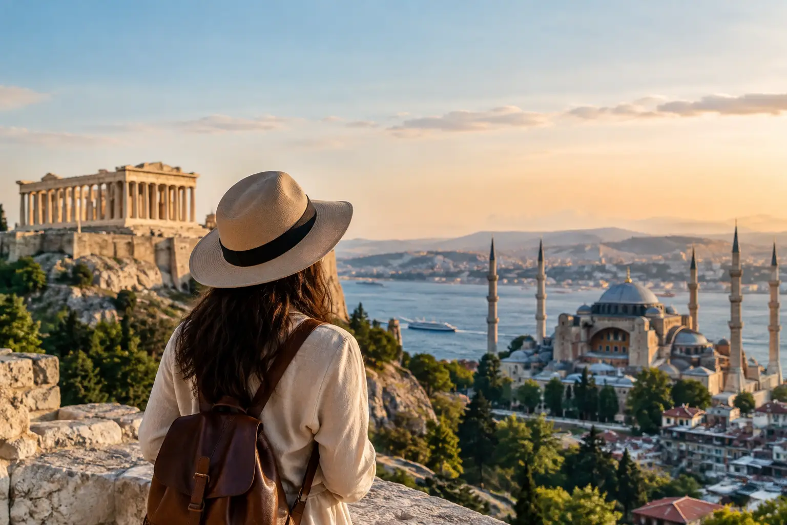 Athens Istanbul Heritage Guide for Private Travelers