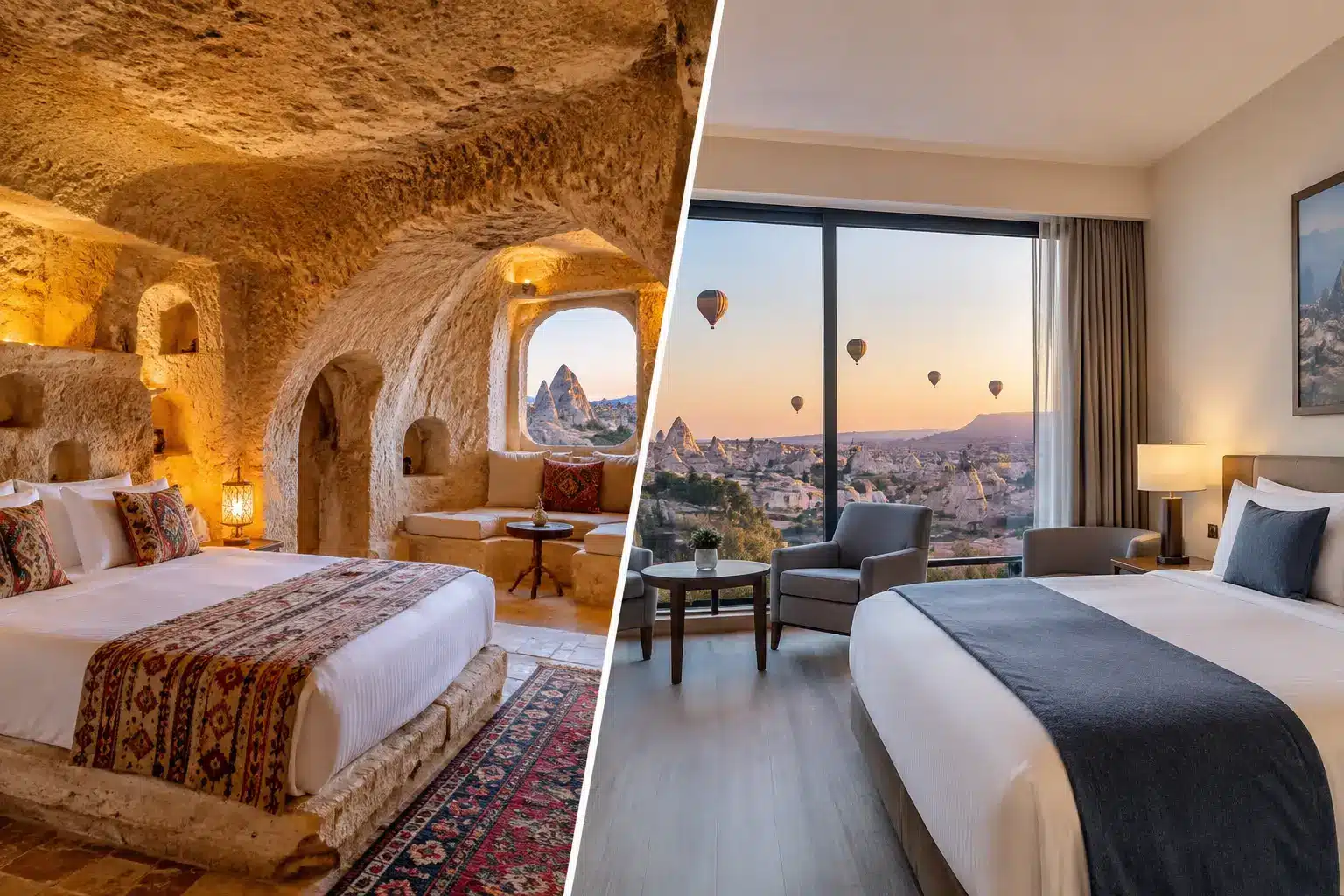Cappadocia Cave Versus Standard Hotels Guide