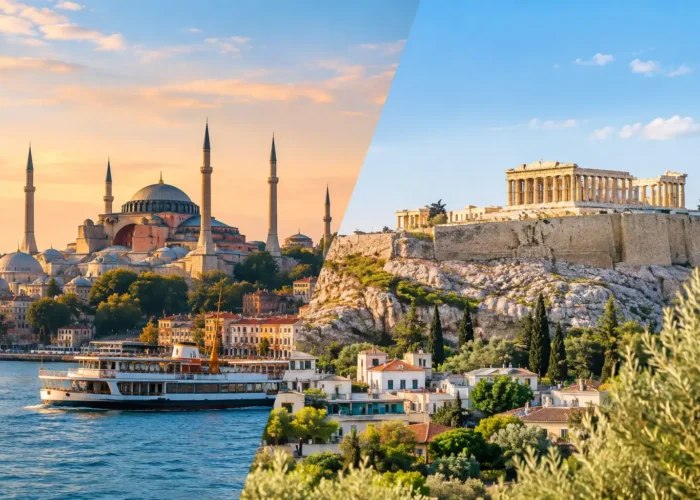 Istanbul Athens Itinerary Example: 8 Refined Days Istanbul Athens Itinerary Example: 8 Refined Days